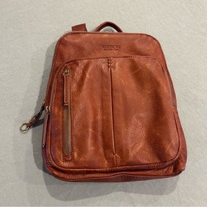 American Leather Co. Cleveland Leather Backpag
